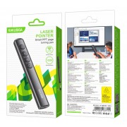 KAKUSIGA τηλεχειριστήριο παρουσιάσεων KSC-1488 με laser & πλήκτρα, 100m, μαύρο