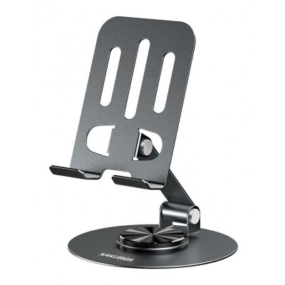 KAKUSIGA επιτραπέζια βάση smartphone KSC-1598, foldable, μαύρη