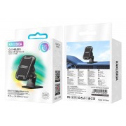 KAKUSIGA βάση smartphone αυτοκινήτου KSC-1705 για ταμπλό, μαγνητική, μαύρη