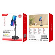 KAKUSIGA επιτραπέζια βάση smartphone KSC-1711, μαύρη