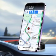 KAKUSIGA βάση smartphone αυτοκινήτου KSC-1718 για ταμπλό, μαγνητική, μαύρη