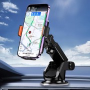 KAKUSIGA βάση smartphone αυτοκινήτου KSC-1721 για ταμπλό, μαύρη