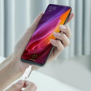 KAKUSIGA καλώδιο micro USB σε USB KSC-332, 2.4A, 480Mbps, 2m, λευκό