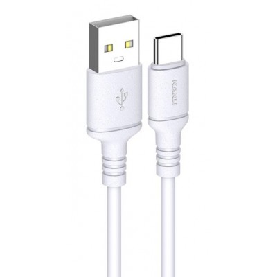 KAKUSIGA καλώδιο USB-C σε USB KSC-421, 2.8A, 480Mbps, 2m, λευκό
