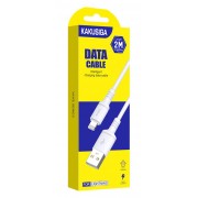 KAKUSIGA καλώδιο Lightning σε USB KSC-421, 2.8A, 480Mbps, 2m, λευκό