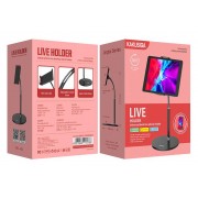 KAKUSIGA επιτραπέζια βάση smartphone/tablet KSC-463, μαύρη