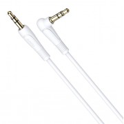 KAKUSIGA καλώδιο ήχου 3.5mm KSC-521, AUX, 90°, HiFi 1m, λευκό