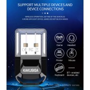 KAKUSIGA USB αντάπτορας Bluetooth 5.0 KSC-908, μαύρος