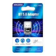 KAKUSIGA USB αντάπτορας Bluetooth 5.0 KSC-908, μαύρος