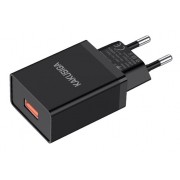KAKUSIGA φορτιστής τοίχου KSC-930, USB, 2.4A, μαύρος