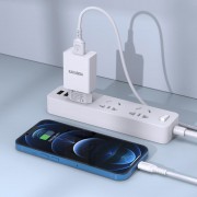 KAKUSIGA φορτιστής τοίχου KSC-930, USB, 2.4A, λευκός