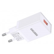 KAKUSIGA φορτιστής τοίχου KSC-930, USB, 2.4A, λευκός