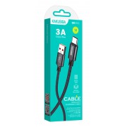 KAKUSIGA καλώδιο USB-C σε USB KSC-970, 3A, 480Mbps, 1m, μαύρο
