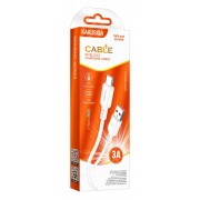 KAKUSIGA καλώδιο USB-C σε USB KSC-982, 3A, 480Mbps, 1m, λευκό