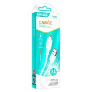 KAKUSIGA καλώδιο Lightning σε USB KSC-982, 3A, 480Mbps, 1m, λευκό