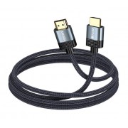 KAKUSIGA καλώδιο HDMI KSC-983, 4K/60Hz, 18Gbps, 1m, μαύρο