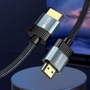 KAKUSIGA καλώδιο HDMI KSC-983, 4K/60Hz, 18Gbps, 3m, μαύρο