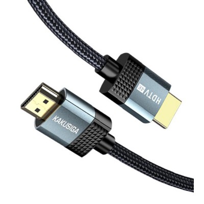 KAKUSIGA καλώδιο HDMI KSC-983, 4K/60Hz, 18Gbps, 2m, μαύρο