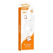 KAKUSIGA καλώδιο USB-C σε USB KSC-999, 5A, 480Mbps, flat, 1m, λευκό