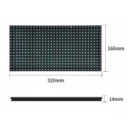 KEYESTUDIO LED panel module P10 KT0182 για Arduino, 16x32cm, κόκκινο