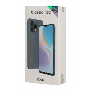 KXD smartphone Classic 13C, 6.8", 4/256GB, 4500mAh, μαύρο