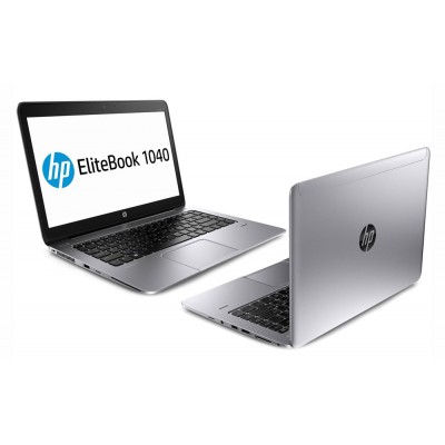 HP Laptop 1040 G2, i7-5600U, 8GB, 180GB M.2, 14", Cam, GC