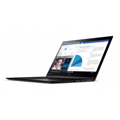 LENOVO Laptop X1 Yoga 1st Gen, Grade C, i7-6600U, 16/256GB M.2, 14", Cam, HD Graphics 520, FreeDOS