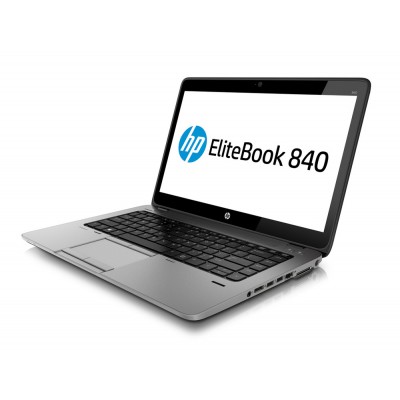 HP Laptop EliteBook 840 G2, Refurbished Grade B, i5-5300U, 8/256GB SSD, 14", Cam, HD Graphics 5500, FreeDOS