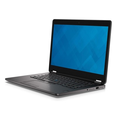 DELL Laptop Latitude E7470, Refurbished Grade B, i5-6300U, 8/128GB M.2, Cam, 14", Intel HD Graphics 520, FreeDOS