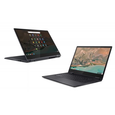 LENOVO Laptop Yoga Chromebook C630, Refurbished Grade B, i7-8550U, 16/128GB EMMC, 15.6", Cam, UHD Graphics 620, Chrome OS