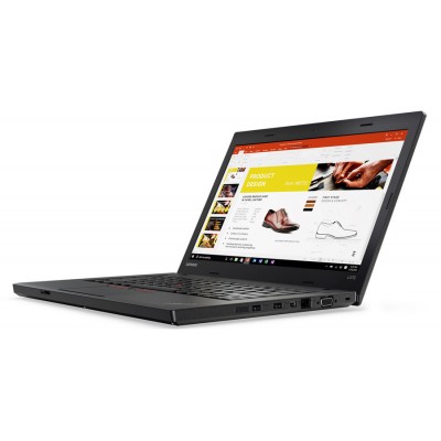 LENOVO Laptop ThinkPad L470, Refurbished Grade B, i5-6200U, 8/256GB SSD, 14", Cam, HD Graphics 520, FreeDOS