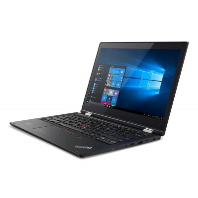 LENOVO Laptop ThinkPad L380 Yoga, Refurbished Grade B, i5-8250U, 8/128GB M.2, 13.3", 2x Cam, UHD Graphics 620, FreeDOS