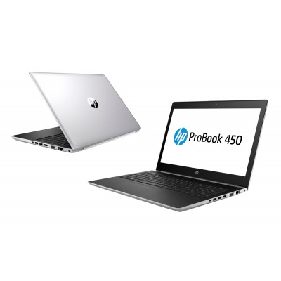 HP Laptop ProBook 450 G5, Refurbished Grade B, i5-8250U, 8/128GB M.2, 15.6", Cam, UHD Graphics 620, FreeDOS