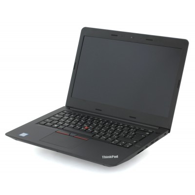 LENOVO Laptop ThinkPad E470, Refurbished Grade B, i5-7200U, 8/256GB SSD, 14", Cam, HD Graphics 620, FreeDOS