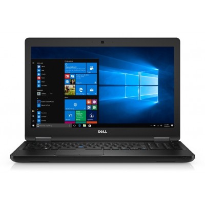 DELL Laptop Latitude 5580, Refurbished Grade B, i5-7200U, 8/256GB M.2, 15.6", Cam, HD Graphics 620, FreeDOS