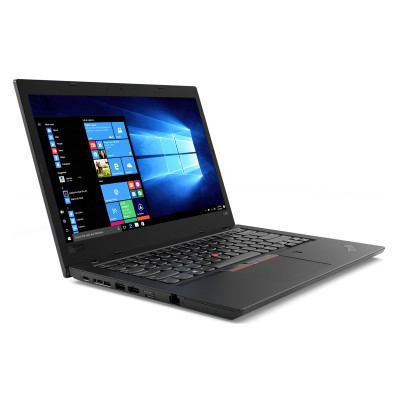 LENOVO Laptop ThinkPad L480, Refurbished Grade B, i5-8350U, 8/256GB NVME, 14", Cam, UHD Graphics 620, FreeDOS