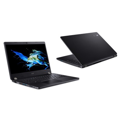 ACER Laptop TravelMate P214-53, Grade C, i3-1115G4, 8/256GB NVME, 14", Cam, UHD Graphics 620, FreeDOS