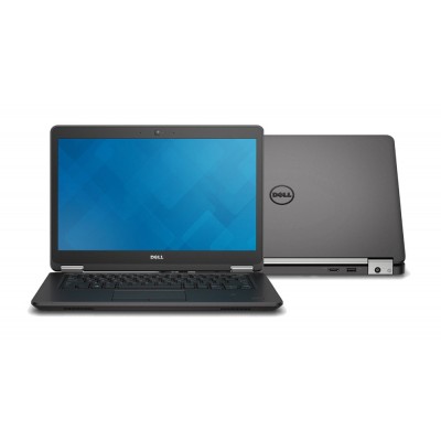 DELL Laptop Latitude E7450, Refurbished Grade B, i5-5300U, 8/500GB HDD, 14", Cam, HD Graphics 5500, FreeDOS