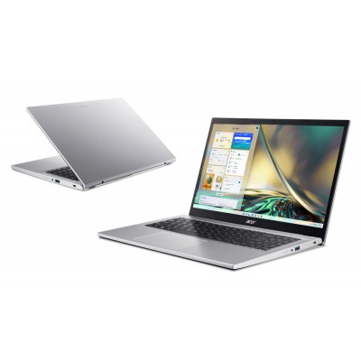 ACER Laptop ASPIRE 3 A315-44P, Refurbished Grade A, RYZEN 7 5700U, 16GB/1TB NVME, 15.6", Cam, RADEON Graphics, FreeDOS
