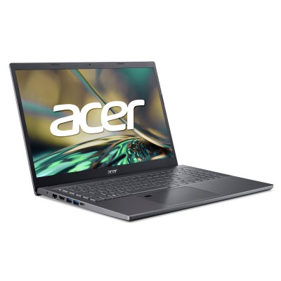 ACER Laptop ASPIRE 5 A515-57, Refurbished Grade A, i5-1245H, 16/512GB NVME, 15.6", Cam, UHD Graphics, FreeDOS