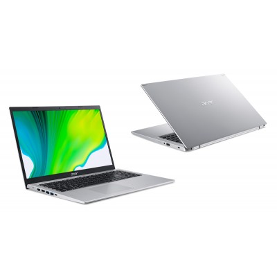 ACER Laptop ASPIRE 5 A515-56, Refurbished Grade B, i5-1135G7, 16/512GB NVME, 15.6", Cam, IRIS Xe Graphics, FreeDOS