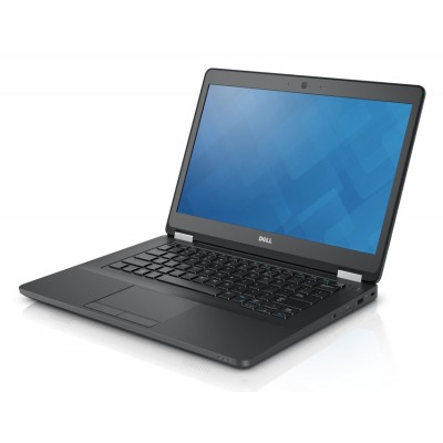 DELL Laptop Latitude 5480, Refurbished Grade B, i5-6300U, 8/256GB NVME, 14", Cam, HD Graphics 520, FreeDOS