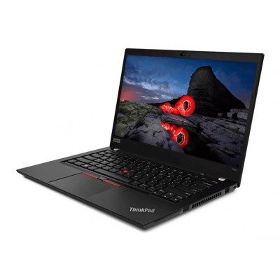 LENOVO Laptop ThinkPad T490, Refurbished Grade B, i5-8365U, 16/256GB NVME, 14", Cam, UHD Graphics 620, FreeDOS