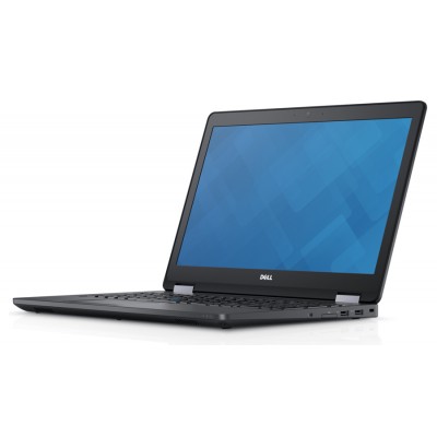 DELL Laptop Latitude E5570, Refurbished Grade A, i5-6200U, 8/256GB SSD, 15.6", Cam, HD Graphics 520, FreeDOS
