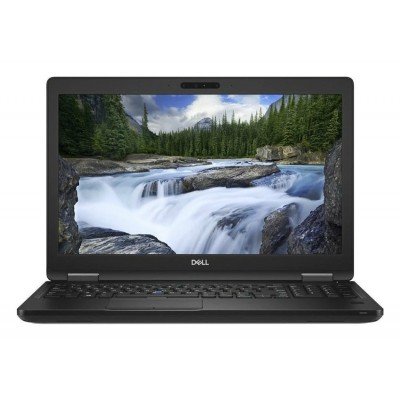DELL Laptop Latitude 5591, Refurbished Grade A, i7-8850H, 16/512GB M.2, 15.6", Cam, UHD Graphics 630/GeForce MX130, FreeDOS