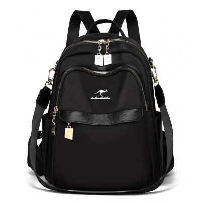 BALIDAISHU γυναικεία τσάντα πλάτης LBAG-0031, μαύρη