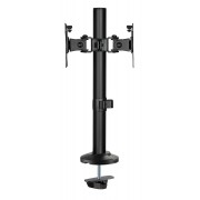 BRATECK βάση γραφείου για 2x οθόνες LDT40-G02, 17-32", έως 8kg