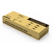 BRATECK βάση γραφείου για 2x οθόνες LDT40-G02, 17-32", έως 8kg