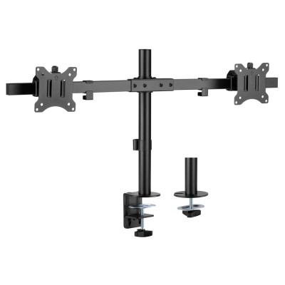BRATECK βάση γραφείου για 2x οθόνες LDT57-C02, 17-32", έως 9kg