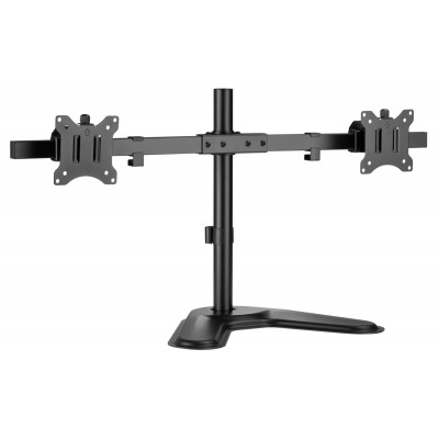 BRATECK βάση γραφείου για 2x οθόνες LDT57-T02, 17-32", έως 9kg
